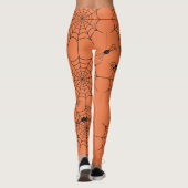 Wacky Spiders Halloween Leggings (Rückseite)