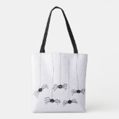 Wacky Spiders Tasche (Rückseite)