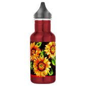 Wacky Sunblumen Edelstahlflasche (Links)