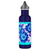 Wacky Sunblumen Edelstahlflasche (Links)