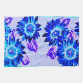 Wacky Sunblumen Handtuch (Horizontal)