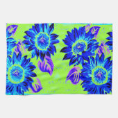 Wacky Sunblumen Küchentuch (Horizontal)