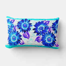 Wacky Sunblumen Lendenkissen