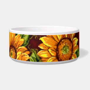 Wacky Sunblumen Napf