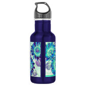 Wacky Sunblumen Trinkflasche (Rückseite)