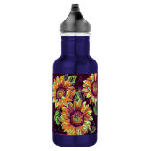 Wacky Sunblumen Trinkflasche (Rechts)