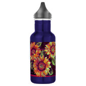 Wacky Sunblumen Trinkflasche (Links)