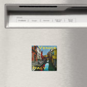 Wacky Travel Gifts - Venedig Magnet (In Situ (Geschirrspüler))