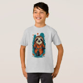 "Wacky Wheels: Animal Adventures on Bikes" T-Shirt (Vorne ganz)