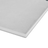 Wacky Whimsical Weihnachtsbaum, helle Farben, Schneidebrett (Ecke)