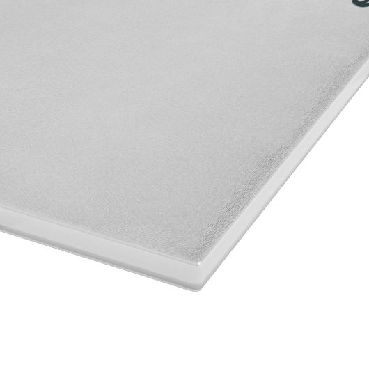 Wacky Whimsical Weihnachtsbaum, helle Farben, Schneidebrett (Ecke)