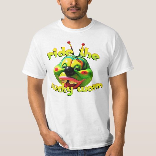 "Wacky Wurm-" Shirt (Wert) (Vorderseite)