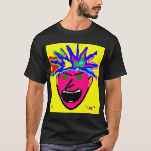wackywallyart, Ya denken? T-Shirt (Vorderseite)
