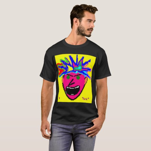 wackywallyart, Ya denken? T-Shirt (Vorne ganz)