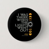 Waco 2024 Solar Eclipse 2024 040824 Button (Vorderseite)