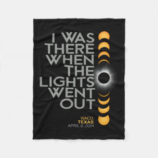 Waco 2024 Solar Eclipse 2024 040824 Fleecedecke