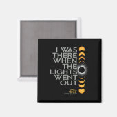 Waco 2024 Solar Eclipse 2024 040824 Magnet (Vorderseite/Rückseite)