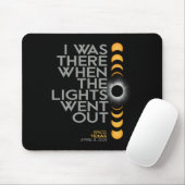 Waco 2024 Totalität des solaren Eclipse Mousepad (Mit Mouse)