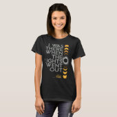 Waco 2024 Totalität des solaren Eclipse T-Shirt (Vorne ganz)
