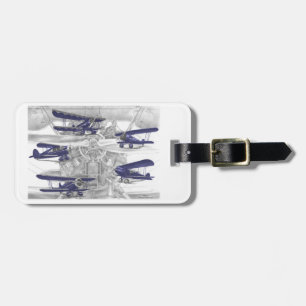 Waco Biplane Gepäckanhänger