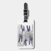 Waco Biplane Gepäckanhänger (Vorderseite vertikal)