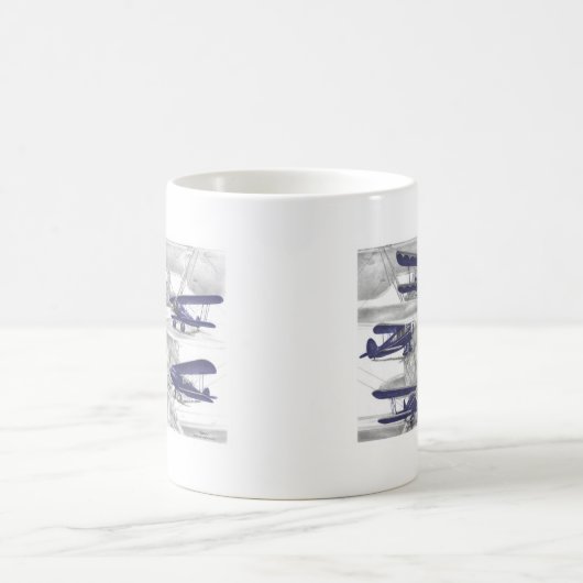 Waco Biplane Kaffeetasse (Mittel)