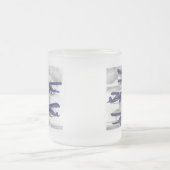 Waco Biplane Mattglastasse (Mittel)