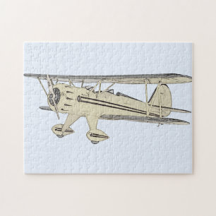 Waco Biplane Puzzle