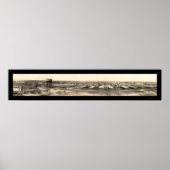 Waco Camp MacArthur Foto 1918 Poster (Vorne)