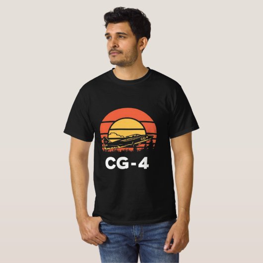 Waco CG-4 T-Shirt (Vorne ganz)