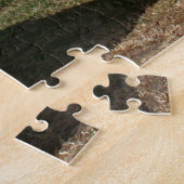 Waco-Doppeldecker-Flugzeug Puzzle (Seite)