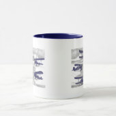 Waco-Doppeldecker Tasse (Zentrum)