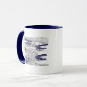 Waco-Doppeldecker Tasse (Vorderseite Links)