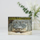 Waco Firefighter Postkarte (Stehend Vorderseite)