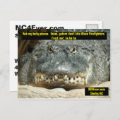 Waco Firefighter Postkarte (Vorne/Hinten)