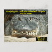 Waco Firefighter Postkarte (Vorderseite)