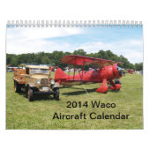 Waco-Flugzeug-Kalender 2014 Kalender (Titelbild)