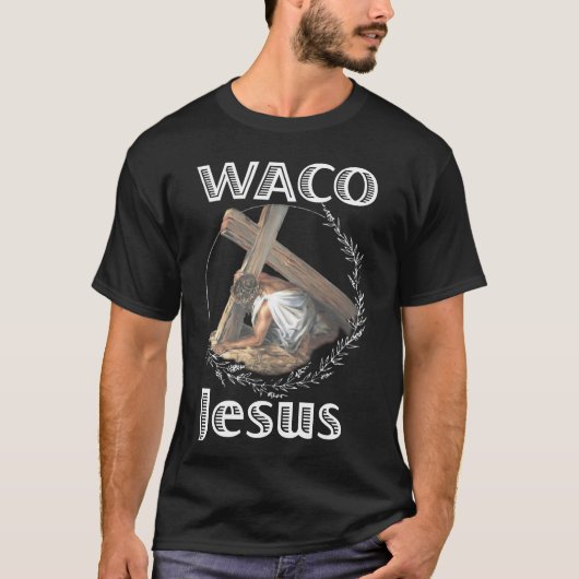 Waco jesus T-Shirt (Vorderseite)
