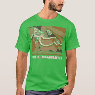 Waco Mammoth Nationales Monument Natur Lover Vinta T-Shirt