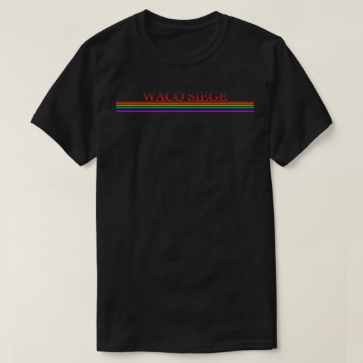 Waco Siege T-Shirt (Design vorne)