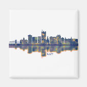 Waco Skyline Magnet (Vorne)