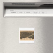 Waco Texas 1886 Magnet (In Situ (Geschirrspüler))