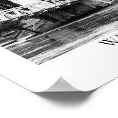 Waco Texas Arch Foto Print Poster (Ecke)