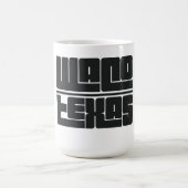 Waco - Texas Kaffeetasse (Mittel)