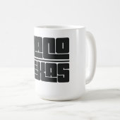 Waco - Texas Kaffeetasse (VorderseiteRechts)