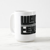 Waco - Texas Kaffeetasse (Vorderseite Links)