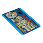 Waco Texas Magnet (Rechte Seite)