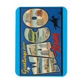 Waco Texas Magnet (Vertikal)