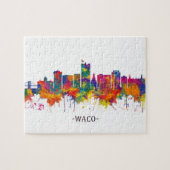 Waco Texas Skyline Puzzle (Horizontal)