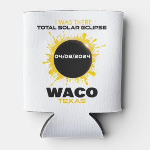 Waco Texas Total Solar Eclipse 2024 Dosenkühler